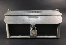 画像2: 1940-50's "SIMPLEX" Wall Mount Mail Box (2)