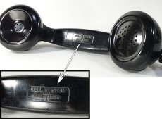 画像20: - 実働品 - （ひかり電話可） 1940's U.S.ARMY "2-Way" Chromed Telephone【BLACK × SILVER】 (20)