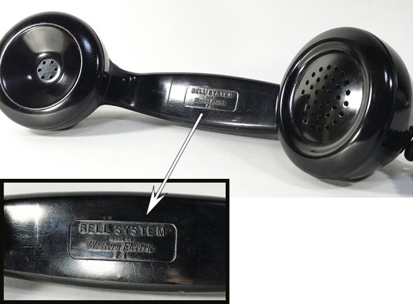 画像20: - 実働品 - （ひかり電話可） 1940's U.S.ARMY "2-Way" Chromed Telephone  ★BLACK × SILVER★ (20)