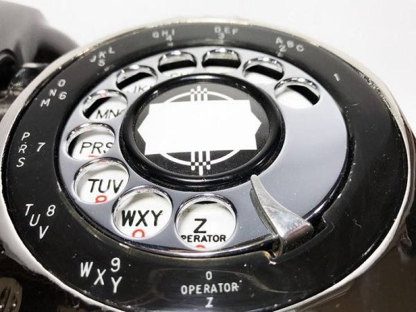 画像7: - 実働品 - （ひかり電話可） 1940's U.S.ARMY "2-Way" Chromed Telephone  ★BLACK × SILVER★ (7)