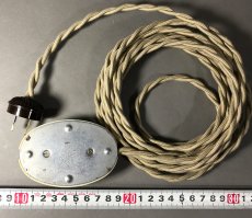 画像4: 1930's "Art-Deco" Extension Cord (4)