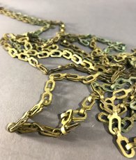 画像1: Antique Brass Chain【3m 10cm】 (1)