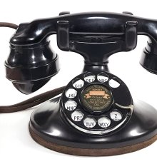 画像1: "箱付きデッドストック！！"  - 実働品 - 1930's 【Western Electric】Telephone with Ringer Box (1)