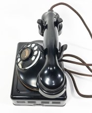 画像14: "箱付きデッドストック！！"  - 実働品 - 1930's 【Western Electric】Telephone with Ringer Box (14)