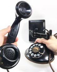 画像16: "箱付きデッドストック！！"  - 実働品 - 1930's 【Western Electric】Telephone with Ringer Box (16)
