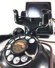 画像17: "箱付きデッドストック！！"  - 実働品 - 1930's 【Western Electric】Telephone with Ringer Box (17)