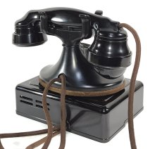 画像8: "箱付きデッドストック！！"  - 実働品 - 1930's 【Western Electric】Telephone with Ringer Box (8)
