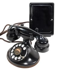 画像4: "箱付きデッドストック！！"  - 実働品 - 1930's 【Western Electric】Telephone with Ringer Box (4)