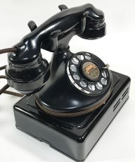 画像6: "箱付きデッドストック！！"  - 実働品 - 1930's 【Western Electric】Telephone with Ringer Box (6)