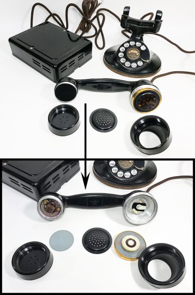 画像2: "箱付きデッドストック！！"  - 実働品 - 1930's 【Western Electric】Telephone with Ringer Box