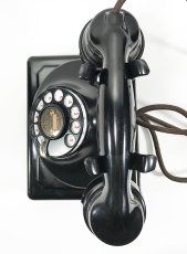 画像15: "箱付きデッドストック！！"  - 実働品 - 1930's 【Western Electric】Telephone with Ringer Box (15)