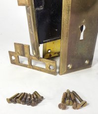 画像4: Early-1900's【BELL】built-in Bell Doorknob "COMPLETE" set (4)