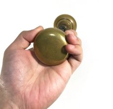 画像5: Brass Doorknob (5)