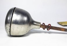 画像14: Early-1900's【BELL】built-in Bell Doorknob "COMPLETE" set (14)
