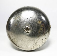 画像11: Early-1900's【BELL】built-in Bell Doorknob "COMPLETE" set (11)