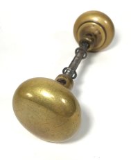 画像1: Brass Doorknob (1)