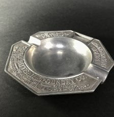 画像3: 1920-30's "ADVERTISING" Cast Aluminum Ashtray (3)