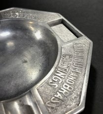 画像5: 1920-30's "ADVERTISING" Cast Aluminum Ashtray (5)