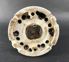 画像6: "特大" 1910-20's【H&H Mfg Co.】Porcelain Rotary Switch  (6)