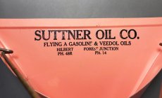 画像2: 1930-40's 【SUTTNER OIL Co.】 Advertising Dust Pan (2)