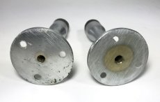 画像5: "Brushed-Nickel" Door Stopper【2-set】  (5)