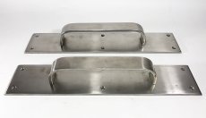 画像8: 1940's "STREAMLINE" Big Door Handles【2-set】  (8)