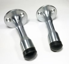 画像3: "Brushed-Nickel" Door Stopper【2-set】  (3)