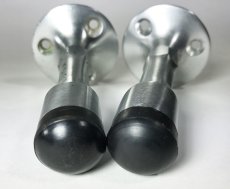 画像4: "Brushed-Nickel" Door Stopper【2-set】  (4)