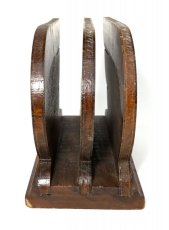画像5: 1930's【LETTERS】Wooden Letter Holder  (5)
