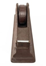 画像10: 1930's "STREAMLINE" Iron Tape Dispenser 【Art Deco】 (10)