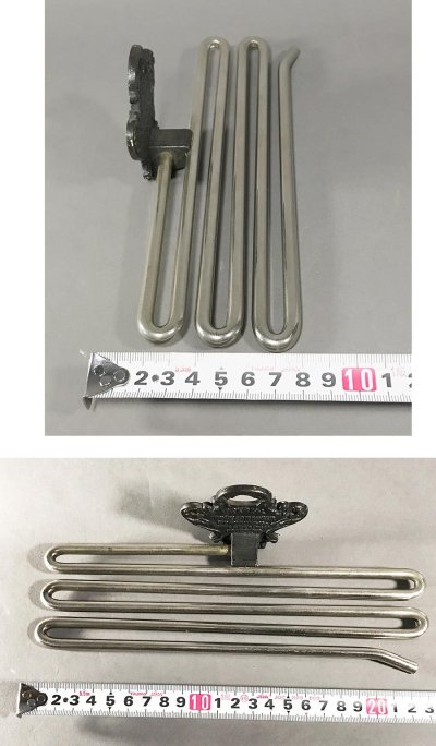 画像2: 1900-20's "Iron-Top" Trouser Hanger