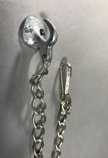 画像1: Old "Shower Curtain" Chain&Hook (1)