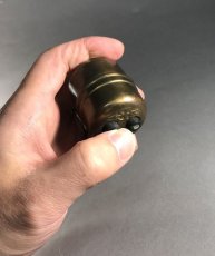 画像5: 1920's Brass Pendant Light Switch (5)