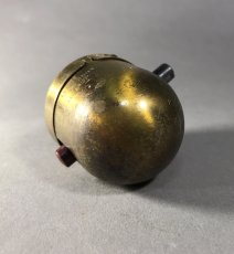 画像2: 1930's Brass Pendant Light Switch (2)