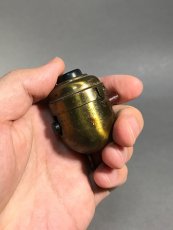 画像6: 1930's Brass Pendant Light Switch (6)