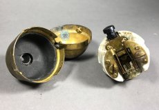 画像4: 1910-20's Brass Pendant Light Switch (4)