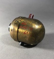 画像4: 1930's Brass Pendant Light Switch (4)