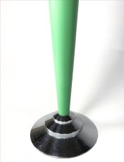 画像9: 1930's "The Dura Co." Bud Vase【GREEN】 (9)