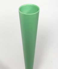 画像2: 1930's "The Dura Co." Bud Vase【GREEN】 (2)