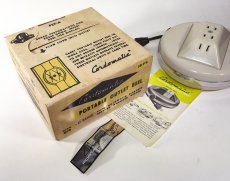 画像13: 1950-60's "Cordomatic" 4-Outlet Cord Reel (13)