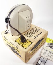 画像12: 1950-60's "Cordomatic" 4-Outlet Cord Reel (12)