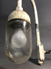 画像3: 1940's "Globe Glass" Grage or Gas Station Light (3)