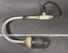 画像6: 1940's "Globe Glass" Grage or Gas Station Light (6)