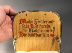 画像5: 1950's German Wooden Toilet Paper Holder (5)