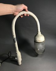 画像10: 1940's "Globe Glass" Grage or Gas Station Light (10)