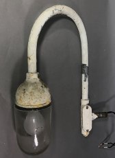 画像4: 1940's "Globe Glass" Grage or Gas Station Light (4)