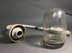 画像11: 1940's "Globe Glass" Grage or Gas Station Light (11)