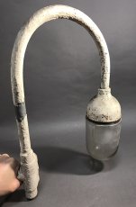 画像19: 1940's "Globe Glass" Grage or Gas Station Light (19)