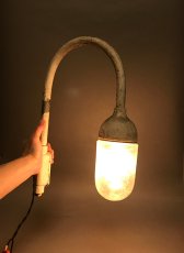 画像5: 1940's "Globe Glass" Grage or Gas Station Light (5)