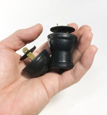 画像3: 2-set "Hard Rubber" Elactric Plugs【一個は特大】 (3)